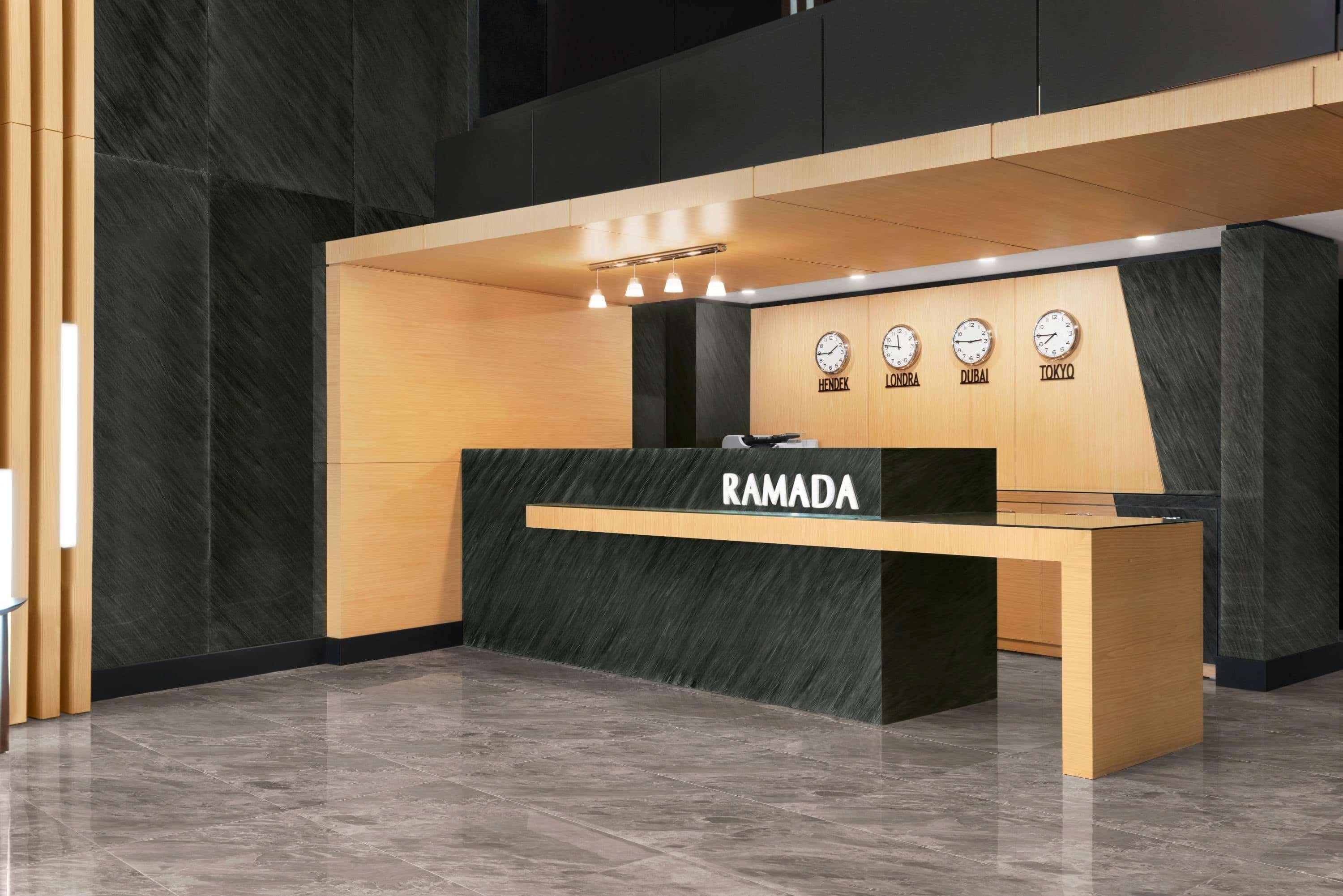 Ramada By Wyndham Sakarya Hendek Hotell Exteriör bild