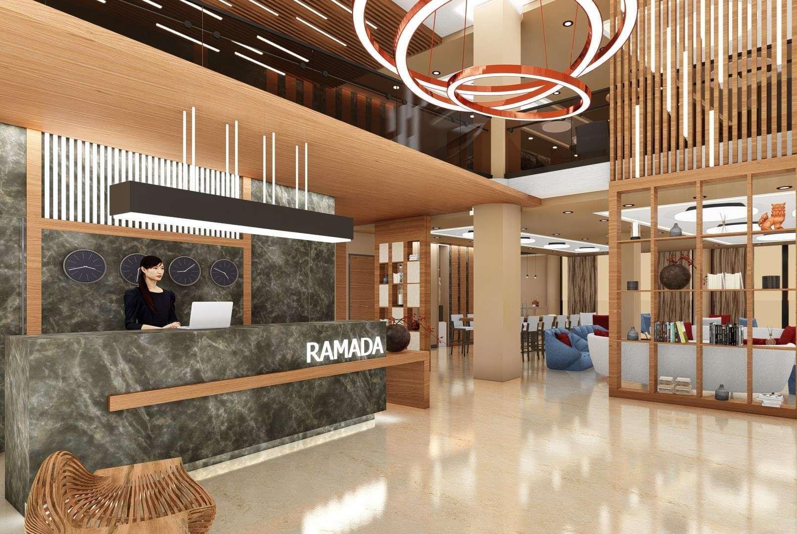 Ramada By Wyndham Sakarya Hendek Hotell Exteriör bild