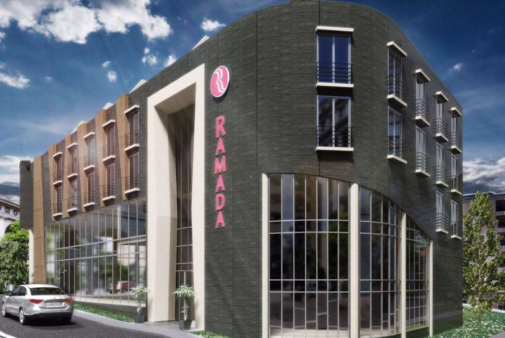 Ramada By Wyndham Sakarya Hendek Hotell Exteriör bild