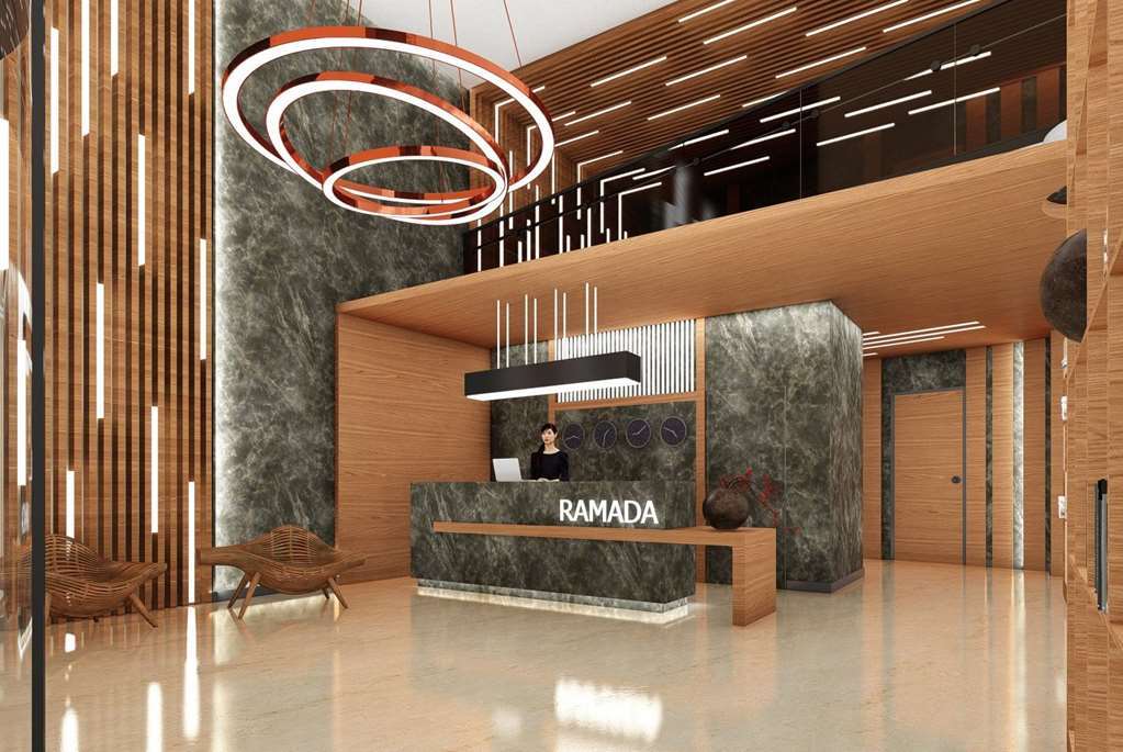 Ramada By Wyndham Sakarya Hendek Hotell Inreriör bild